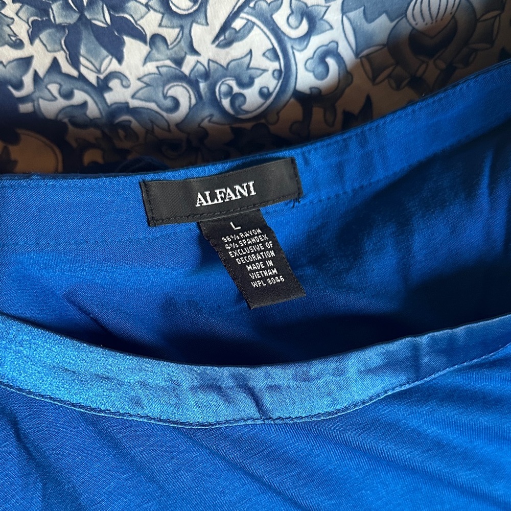 Alfani Women's Bundle Short Sleeve Jersey Tops, size Large - Picture 6 of 9